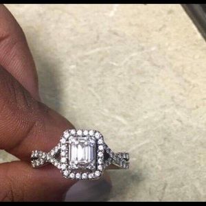 5/8 CT Engagement Ring